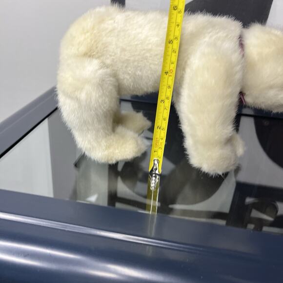 Vintage 90s Boyds Bears Polar Bear Archive Collection Jointed Plush Tinkin II - Picture 5 of 16